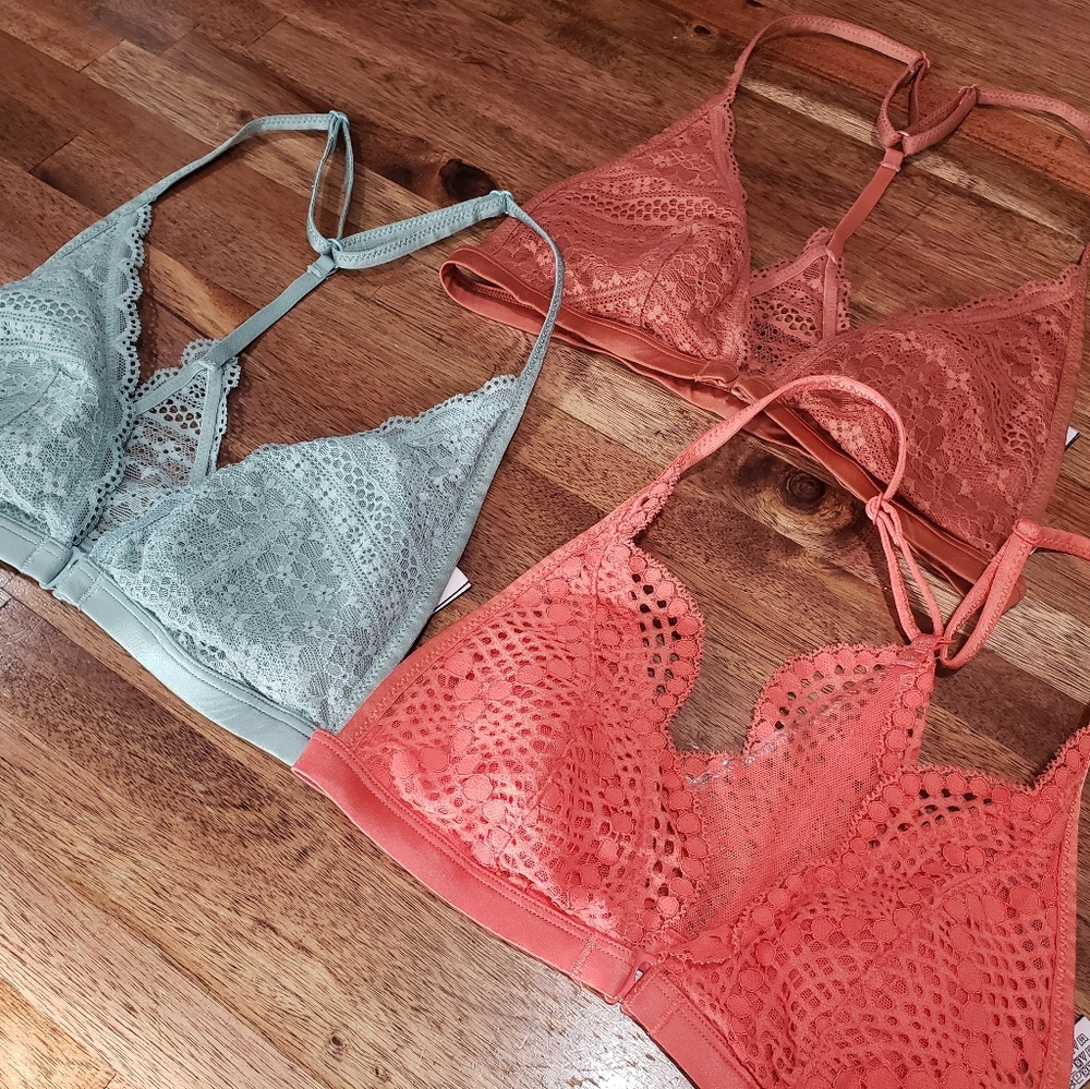 VS Bralettes Set of 3